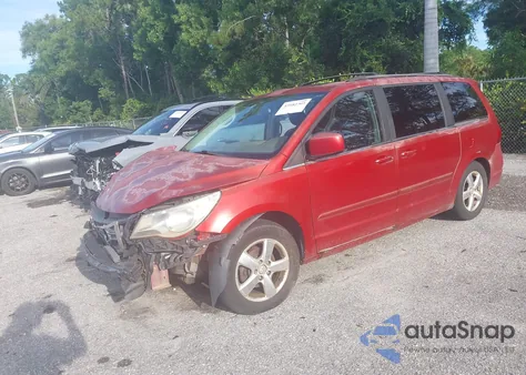 2009 Volkswagen Routan Se из США, поврежденный, VIN 2V8HW34189R546123